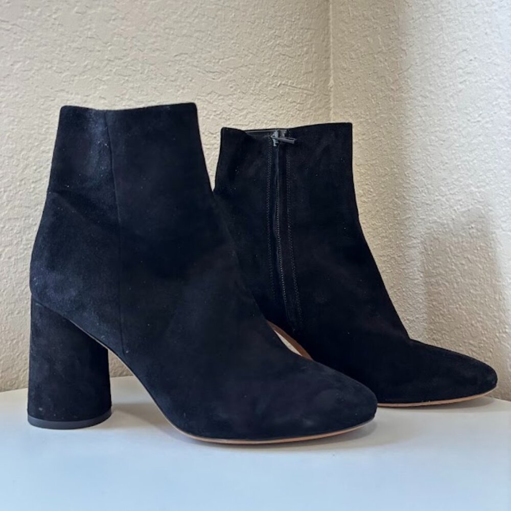 Vince heeled boots